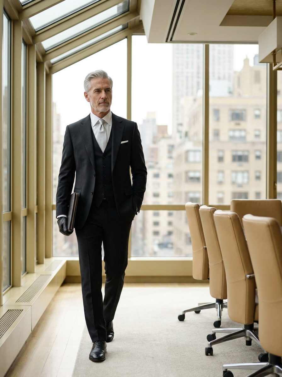 Boardroom outfit