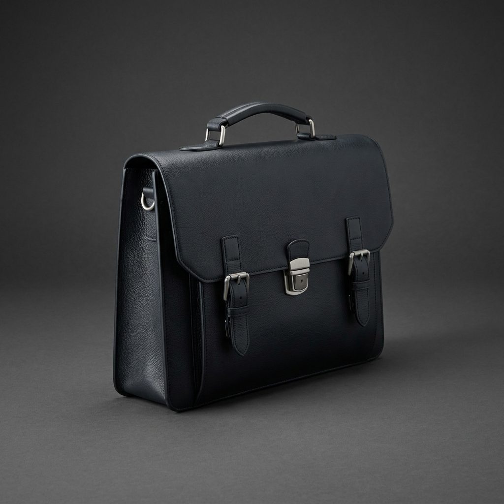 Full-Grain Briefcase