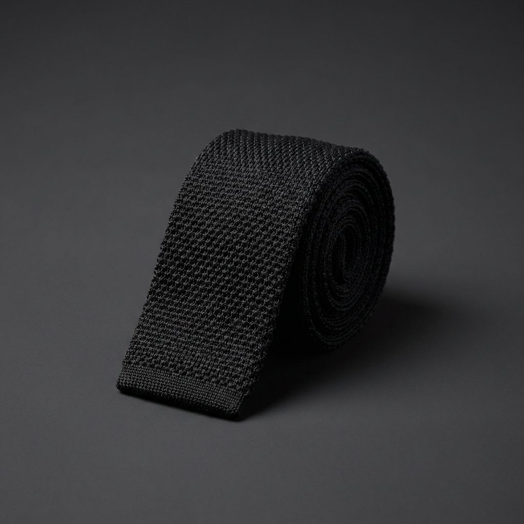 Knitted Silk Tie